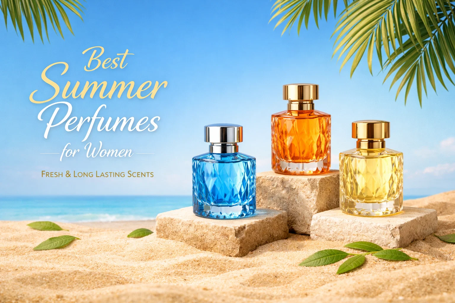 Best Summer Perfumes for Women (Fresh & Long Lasting)
